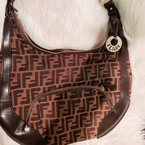 Beautiful Fendi hobo bag